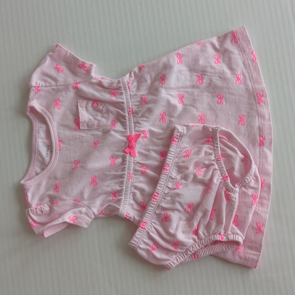 (11) Lot Bundle Baby Girl Clothes - Picture 6 of 16